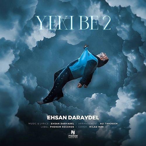 Cover artwork for Yeki Be 2 by Ehsan Daryadel